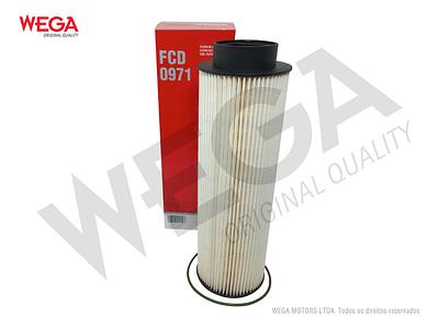Filtro de Combustível Wega FCD0971