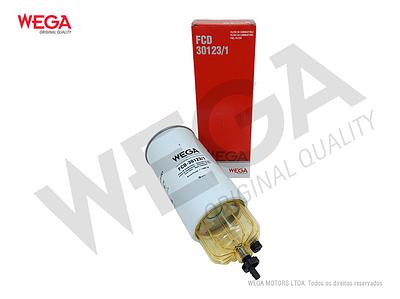 Filtro de Combustível Wega FCD30123/1