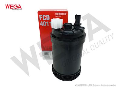 Filtro de Combustível Wega FCD4011