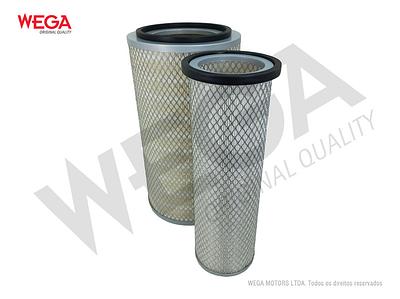 Filtro de Ar Wega WAP164K