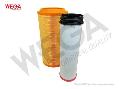Filtro de Ar Wega WAP272K