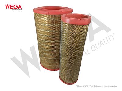 Filtro de Ar Wega WAP359K