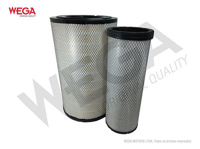 Filtro de Ar Wega WAP625K