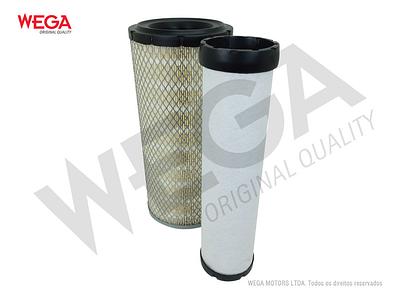 Filtro de Ar Wega WAP650K