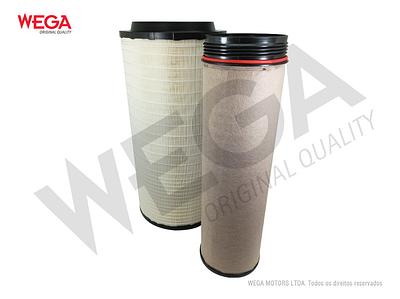 Filtro de Ar Wega WAP711K
