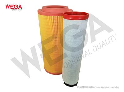 Filtro de Ar Wega WAP714K