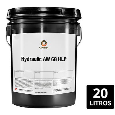 Óleo Hidráulico Comma Hydraulic AW 68 HLP Mineral 20L