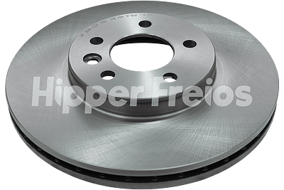 Jogo Disco de Freio Dianteiro Hipper Freios HF90/B