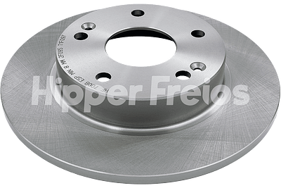 Jogo Disco de Freio Traseiro Hipper Freios HF700B