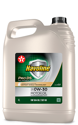 Óleo de Motor Texaco 0W30 Havoline Pro DS Sintético 4L