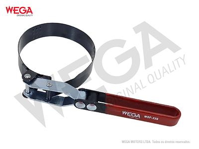 Ferramenta para Remoção de Filtros Tipo Cinta Wega WSF236