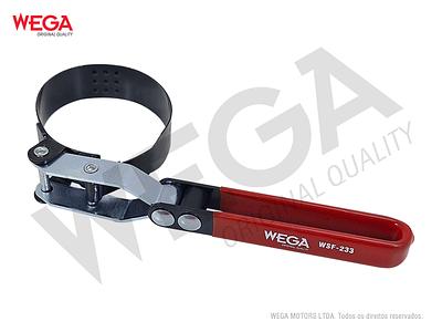 Ferramenta para Remoção de Filtros Tipo Cinta Wega WSF233