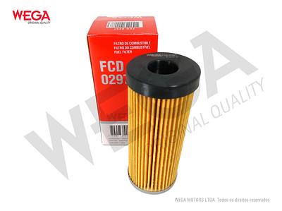 Filtro de Combustível Wega FCD0297