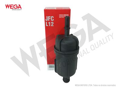 Filtro de Combustível Wega JFCL12