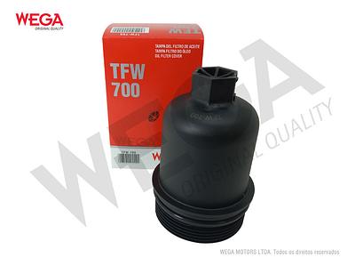 Tampa para Filtro de Óleo Wega TFW700