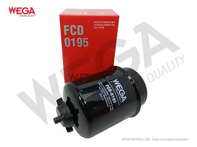 Filtro de Combustível Wega FCD0195