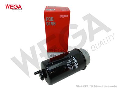 Filtro de Combustível Wega FCD0196