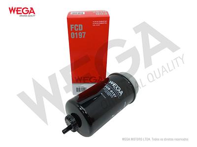 Filtro de Combustível Wega FCD0197