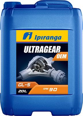 Óleo de Câmbio Manual Ipiranga 90W Ultragear API Gl-5 Mineral 20L