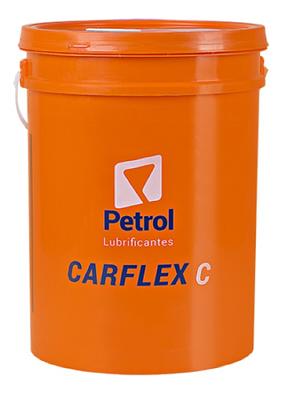 Graxa para Chassis e Pinos Petrol Carflex C Castanho Escuro 18kg
