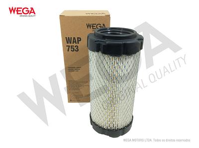 Filtro de Ar Wega WAP753