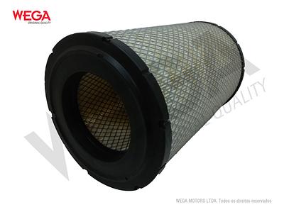 Filtro de Ar Wega WAP704