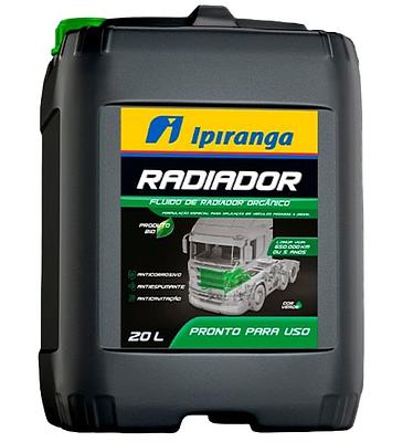 Aditivo de Radiador Ipiranga Pronto Uso Caminhão Verde 20L