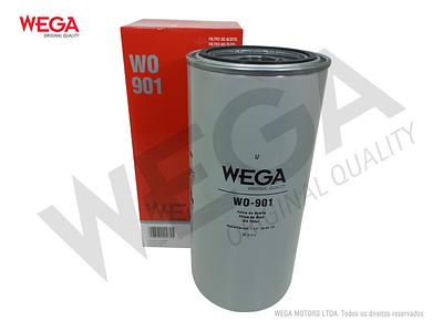 Filtro de Óleo Wega WO901