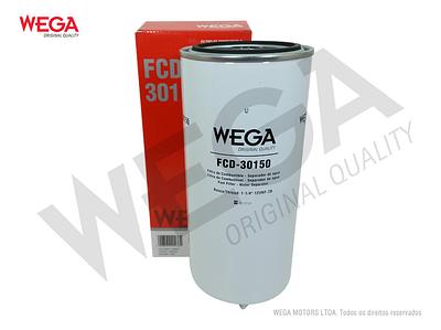 Filtro de Combustível Wega FCD30150