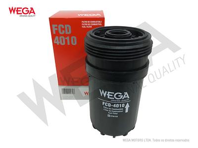 Filtro de Combustível Wega FCD4010