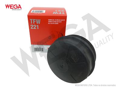 Tampa para Filtro de Óleo Wega TFW221