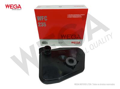 Filtro de Câmbio Automático Wega WFC235