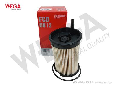 Filtro de Combustível Wega FCD0812