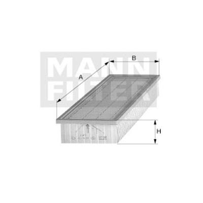 Filtro de Cabine Mann CU2910