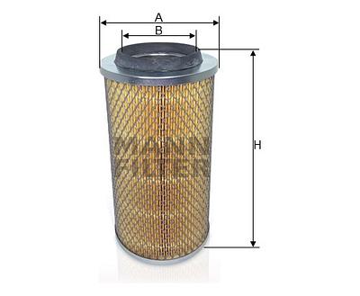 Filtro de Ar Mann C18009/1X