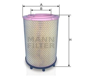 Filtro de Ar Mann C31014/2