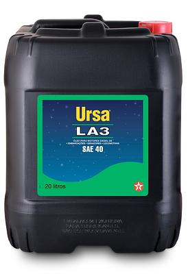 Óleo Industrial Texaco 40W Ursa La-3 Mineral 20L