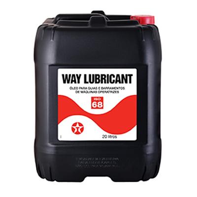 Óleo Industrial para Guias e Barramentos Texaco Way Lubricant ISO 68 Mineral 20L