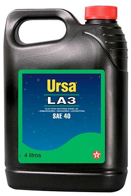 Óleo Industrial Texaco 40 Ursa LA3 Mineral 20L
