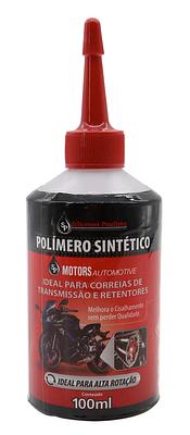 Óleo Polímero Automotivo Sintético para Correias de Transmissão e Retentores Silicones Paulista 100ml