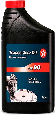 Óleo de Câmbio Manual Texaco 90W Gear Oil API Gl-5 Mineral 1L