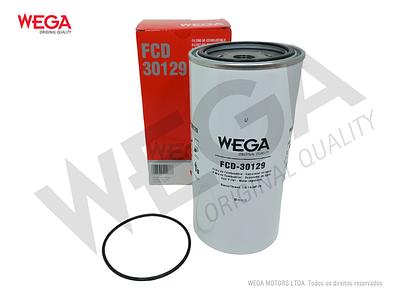 Filtro de Combustível Wega FCD30129