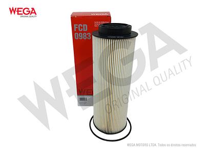 Filtro de Combustível Wega FCD0983