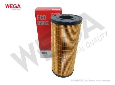 Filtro de Combustível Wega FCD0982