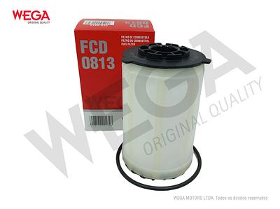 Filtro de Combustível Wega FCD0813