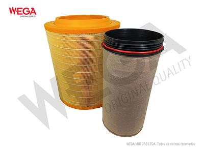 Filtro de Ar Wega WAP610K