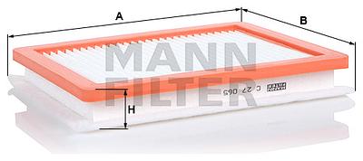 Filtro de Ar Mann C27065