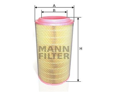 Filtro de Ar Mann C372680/3