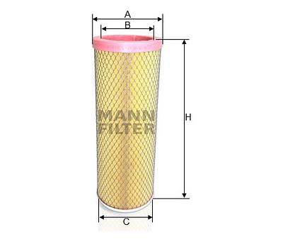 Filtro de Ar Mann CF21540