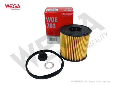 Filtro de Óleo Wega WOE703